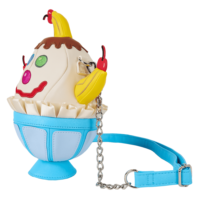 Loungefly SpongeBob Squarepants Goofy Goober Ice Cream Sundae Figural Crossbody