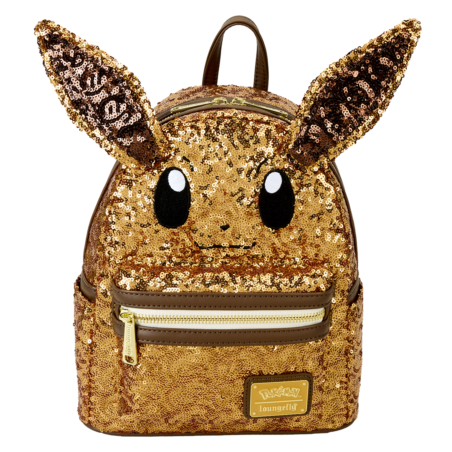 Loungefly Pokémon Exclusive Eevee Sequin Cosplay Mini Backpack