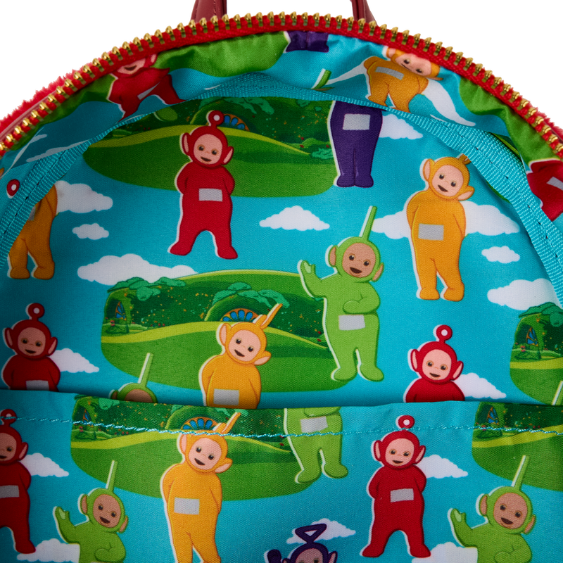 Loungefly Teletubbies Po Plush Cosplay Mini Backpack - Light Up