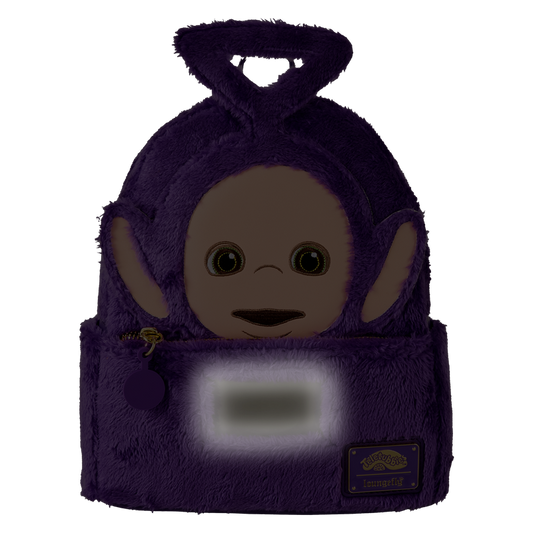 Loungefly Teletubbies Tinky-Winky Plush Cosplay Mini Backpack - Light Up