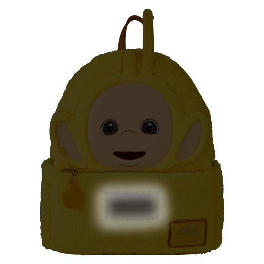 Loungefly Teletubbies Laa-Laa Plush Mini Backpack - Light Up