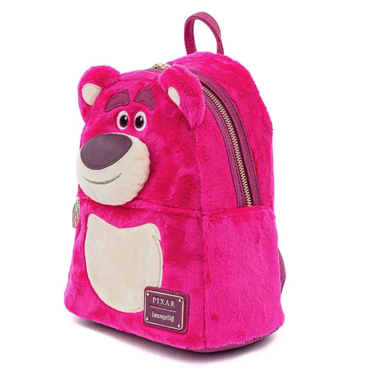 Loungefly Disney Pixar Lotso Sherpa Mini Backpack