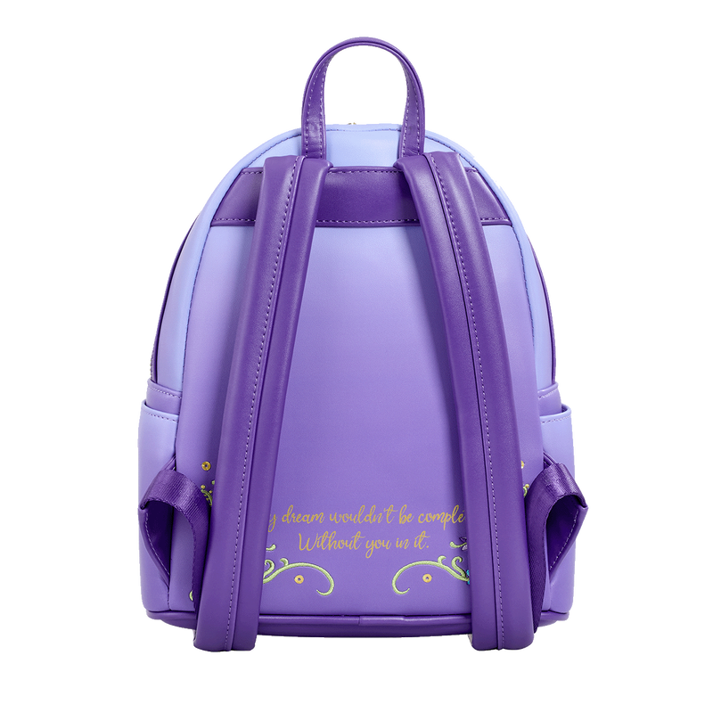 Loungefly Disney Princess Dreams Series Tiana Window Mini Backpack