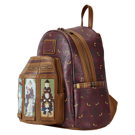 Loungefly Disney Haunted Mansion Stretching Room Portraits Mini Backpack