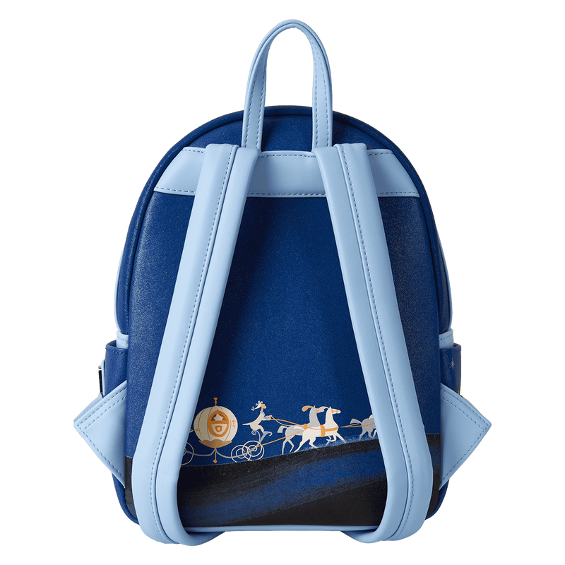 Loungefly Cinderella 75th Anniversary Royal Ball Lenticular Mini Backpack