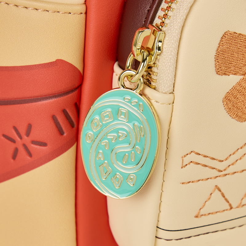 Loungefly Disney Moana Evergreen Cosplay Mini Backpack