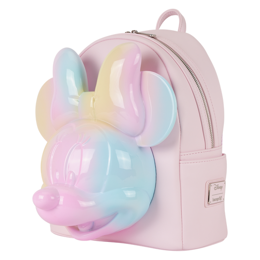 Loungefly Disney Minnie Mouse Pastel Tie-Dye Mini Backpack