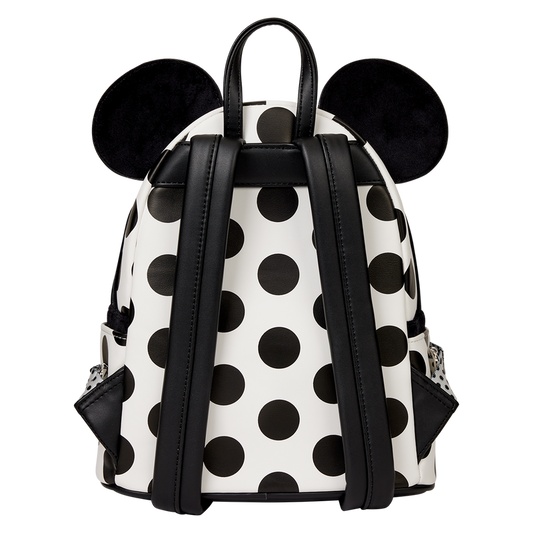 Loungefly Disney Minnie Mouse Polka Dot Pearl Mini Backpack
