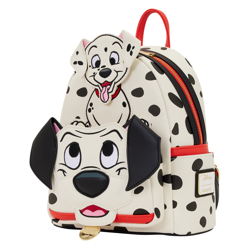 Loungefly 101 Dalmatians Exclusive Pongo & Freckles Mini Backpack