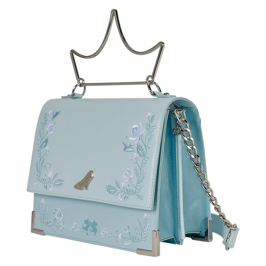 Loungefly Disney Cinderella Shimmer Crossbody Bag