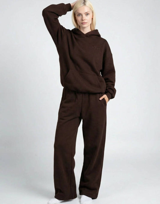 Kingdom Essential Hoodie - Jewel-Tone - Coffee Bean: Coffee bean - Light brown / L