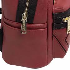 Loungefly Marvel Iron Man Cosplay Mini Backpack