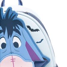 Loungefly Disney Winnie The Pooh Vampire Eeyore Cosplay Mini Backpack