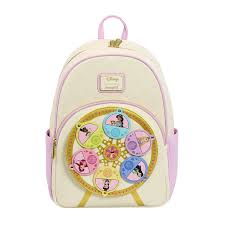 Loungefly Disney Princess Ferris Wheel Mini Backpack Bag
