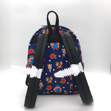 Loungefly Disney Chip N Dale: Rescue Rangers All Over Print Mini Backpack