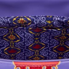 Loungefly Disney Aladdin Exclusive Magic Carpet Drawstring Mini Backpack