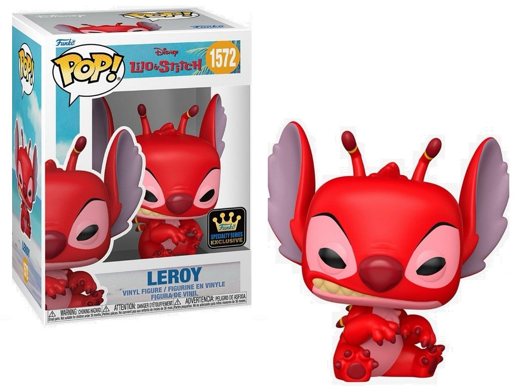 Lilo & Stitch Leroy Funko Pop! Vinyl Figure #1572
