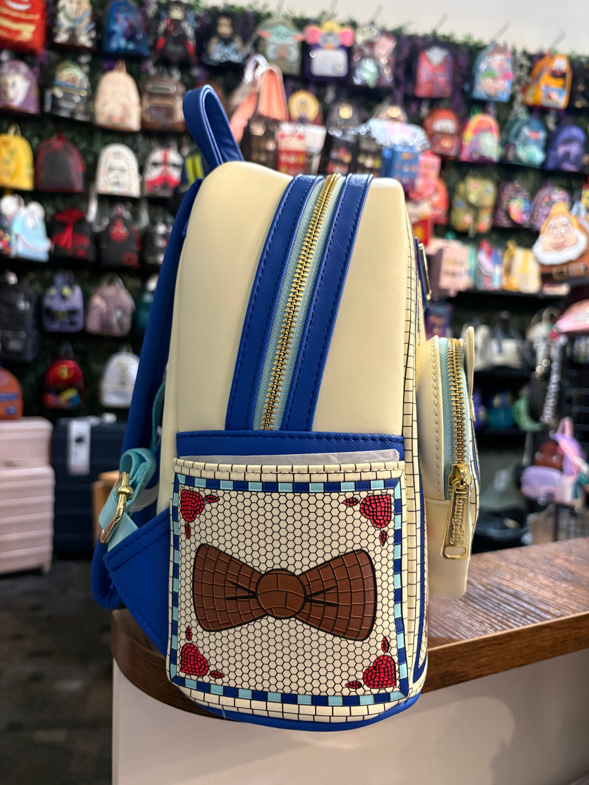 Loungefly UP Carl and Ellie Tile Mini Backpack