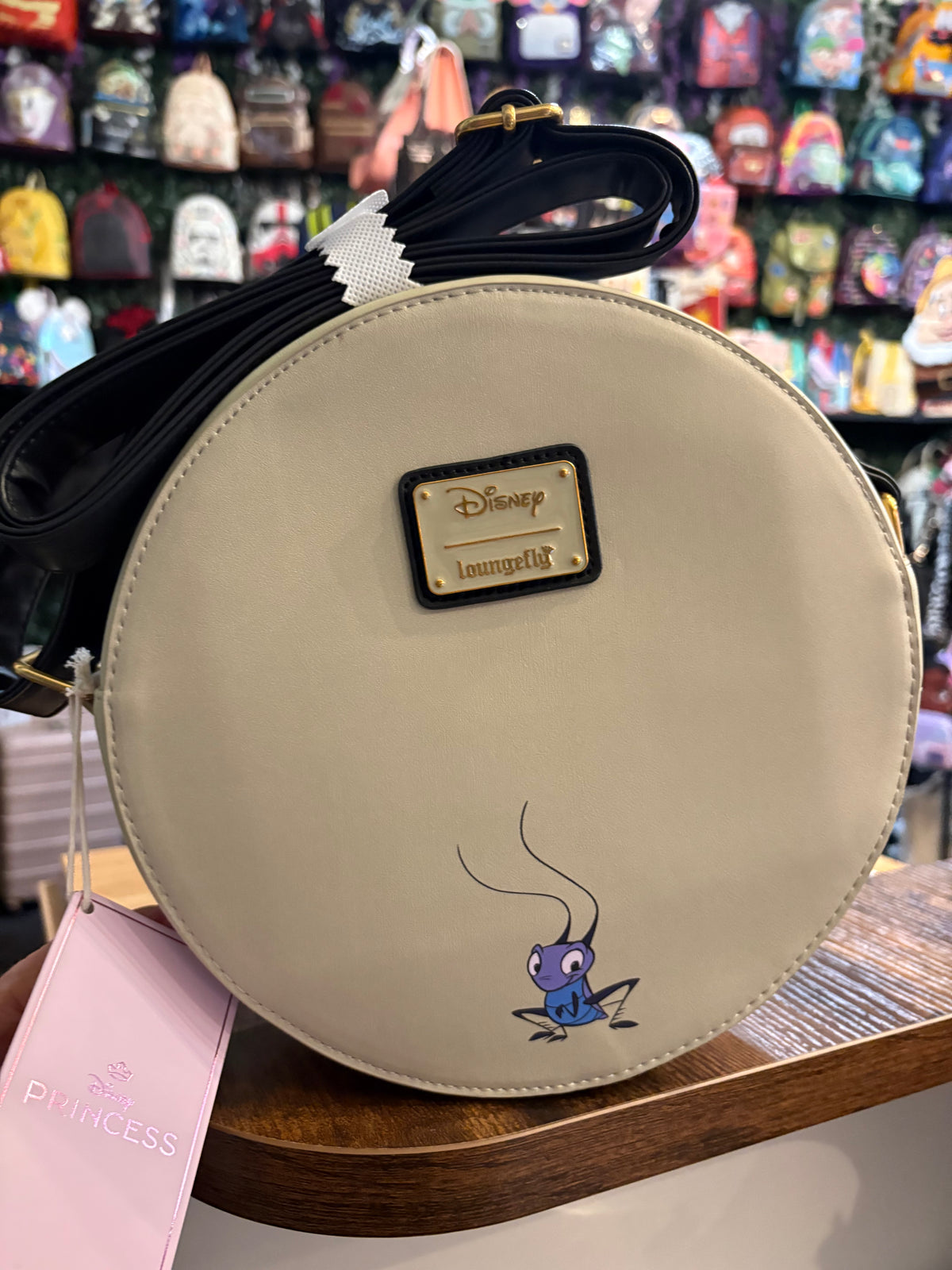 Loungefly Disney Mulan Congee Smiley Face Crossbody