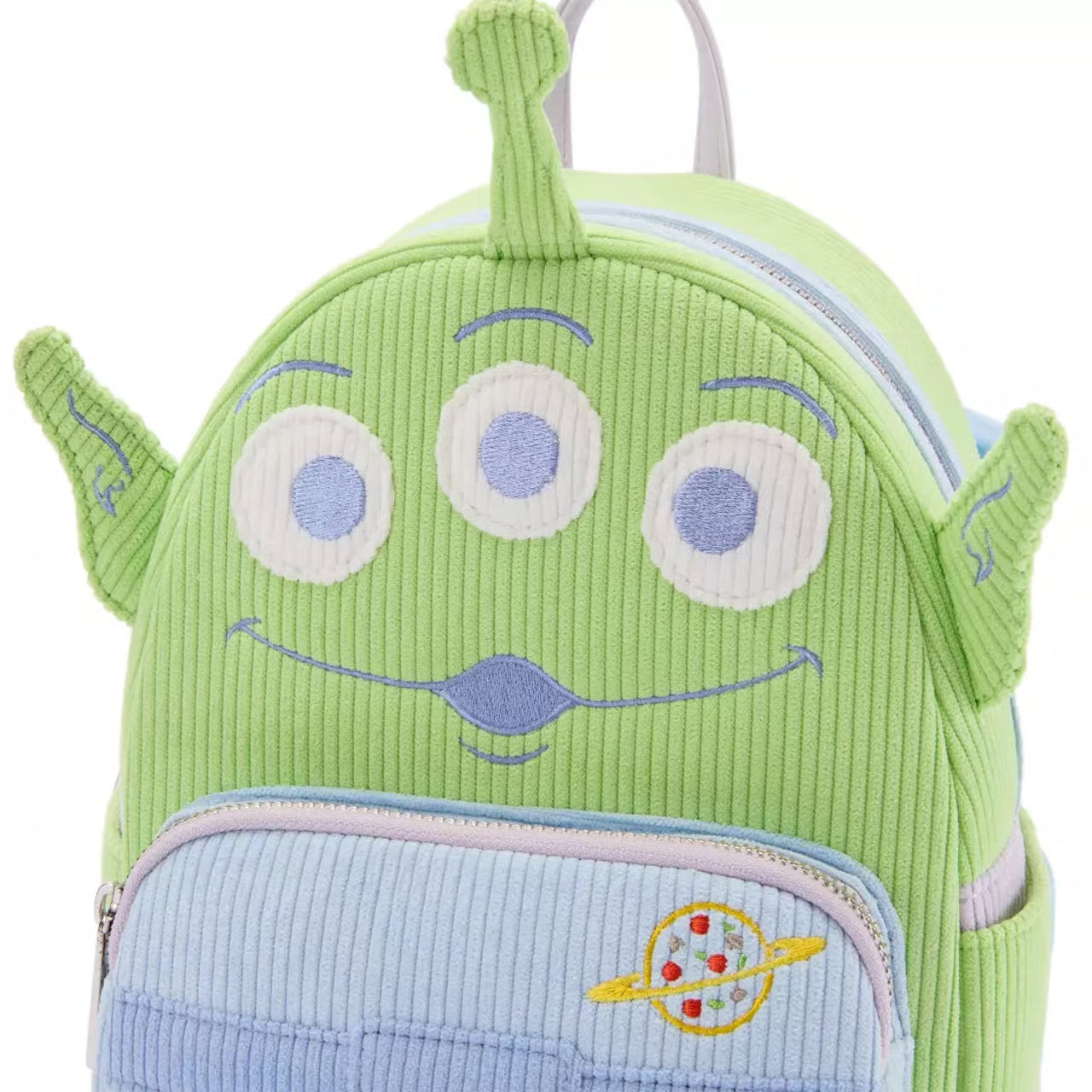 Loungefly Disney Parks Pixar Toy Story Alien Pizza Planet Mini Backpack