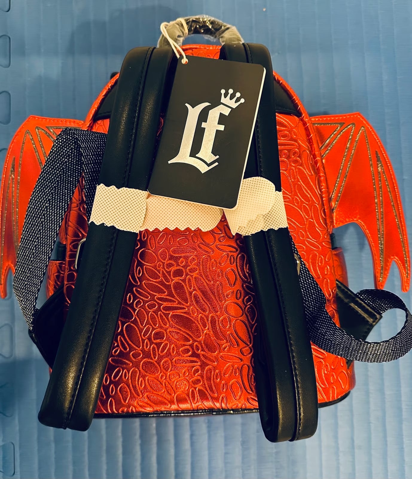 Loungefly Red Dragon Mini Backpack - Books-A-Million Exclusive