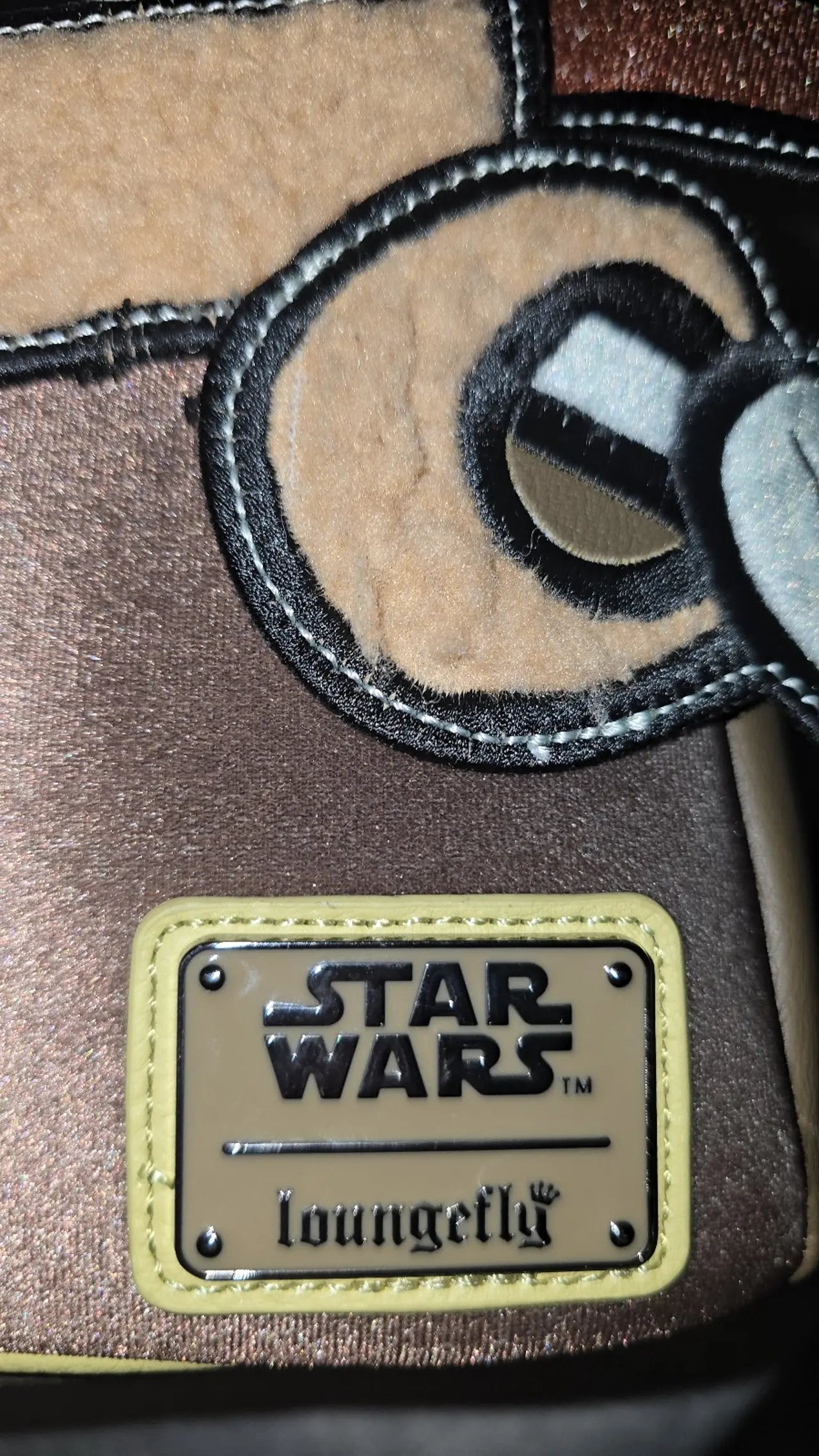 Loungefly Disney Parks Star Wars Mandalorian Grogu Mini Backpack