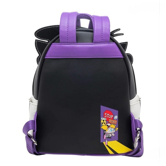 Loungefly Cartoon Network Dexter Glow in the Dark Cosplay Mini Backpack