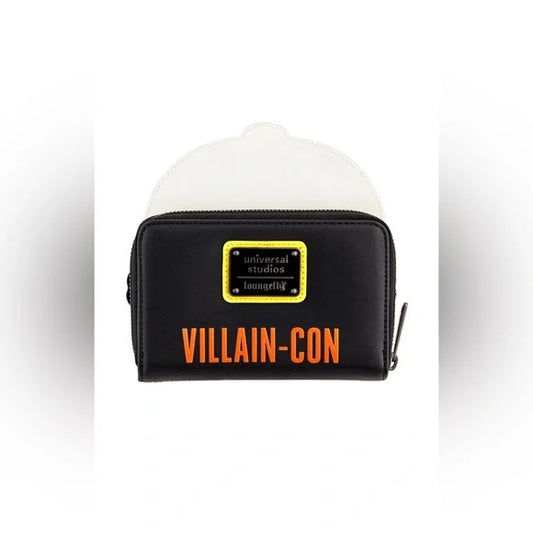 Loungefly Universal Studios Minion Villain-Con Despicable Me Wallet