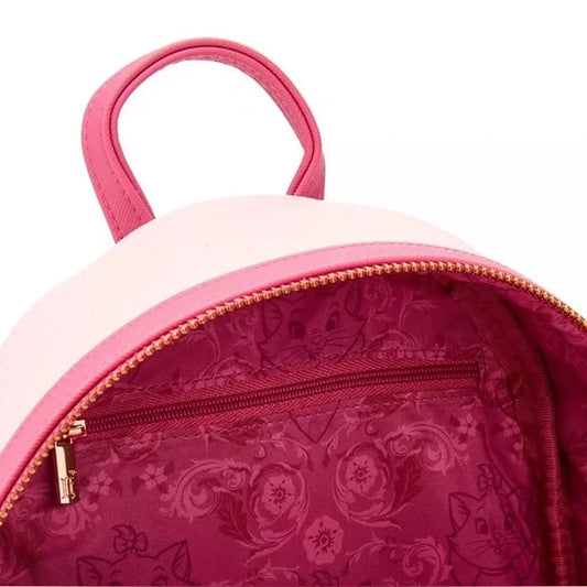 Loungefly Disney The Aristocats Marie Floral Tooling Backpack