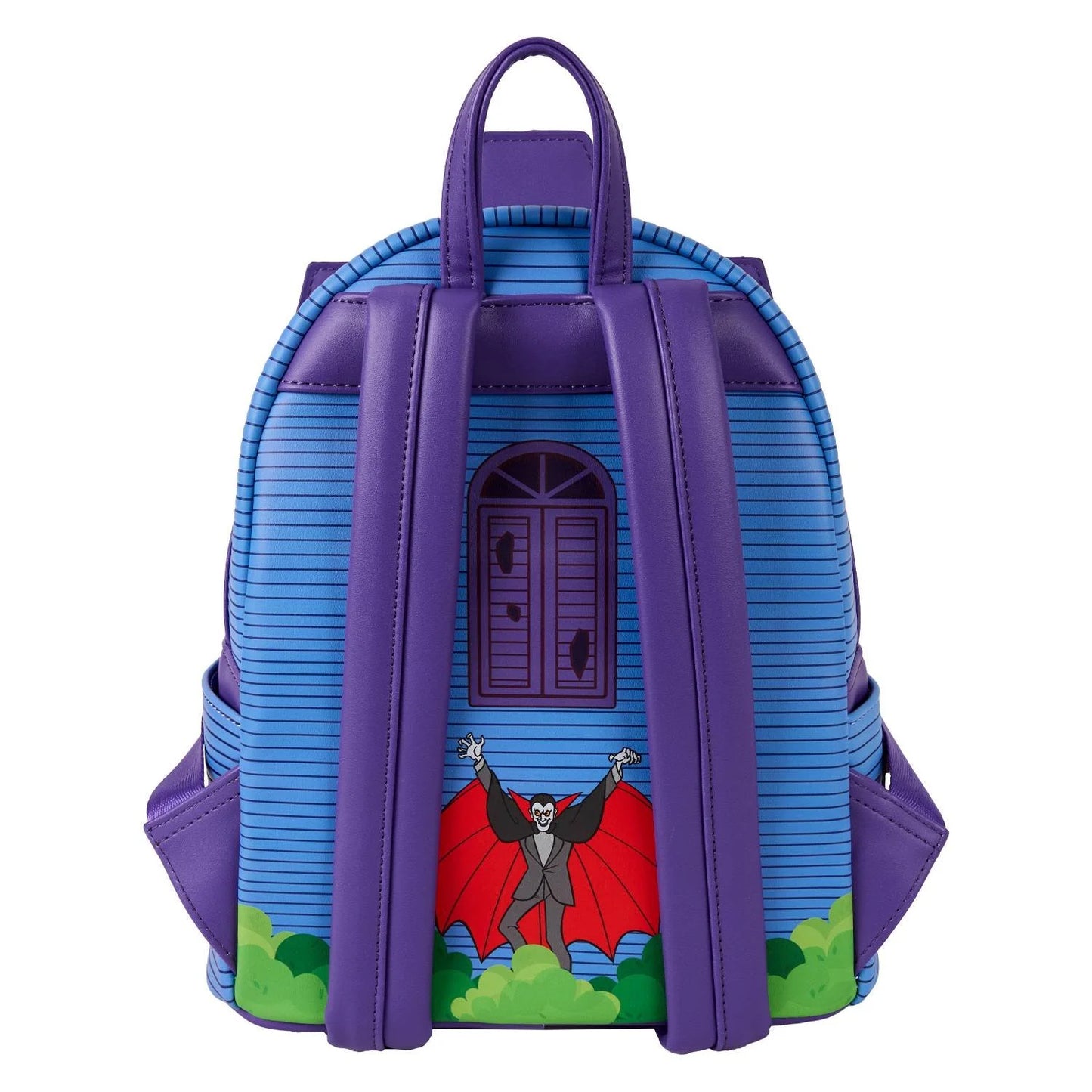 Loungefly Warner Brothers Scooby-Doo Mystery Inc. Haunted Mansion Lenticular Mini Backpack