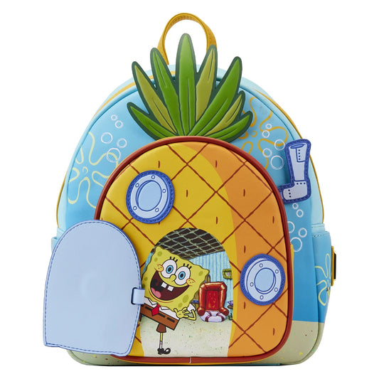 Loungefly Nickelodeon Spongebob Squarepants Pineapple House Mini Backpack