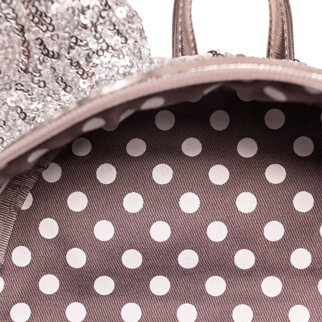 Loungefly Disney Minnie Mouse Sequin Mini Backpack