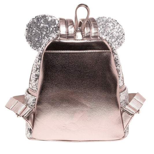 Loungefly Disney Minnie Mouse Sequin Mini Backpack