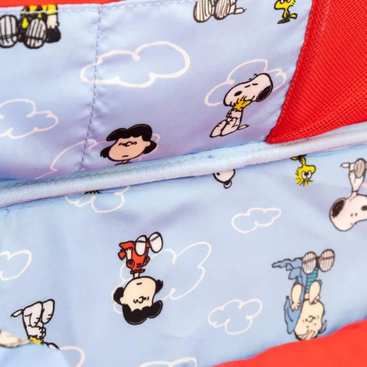 Peanuts Out To Lunch Laptop Bag