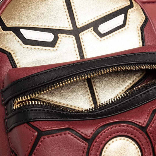 Loungefly Marvel Iron Man Cosplay Mini Backpack