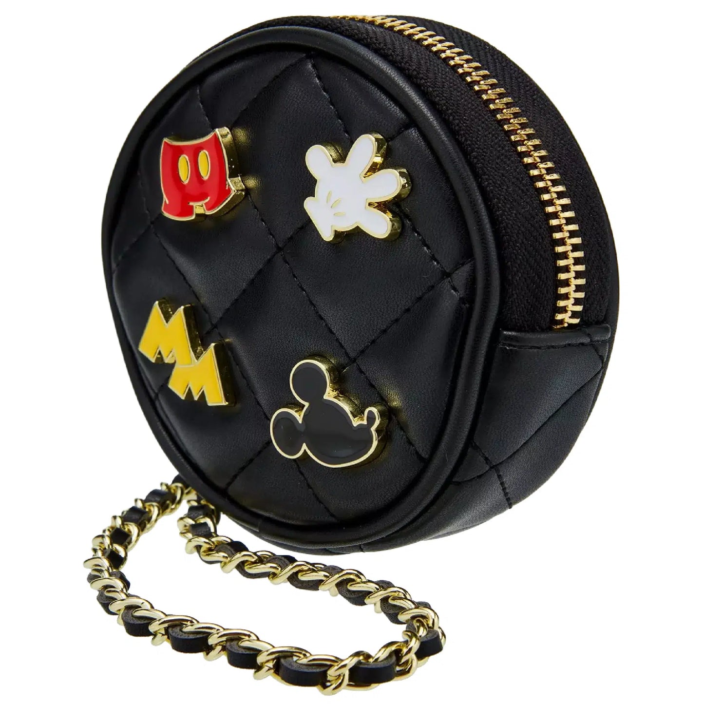 Loungefly Disney Mickey Mouse Icons Quilted Coin Purse