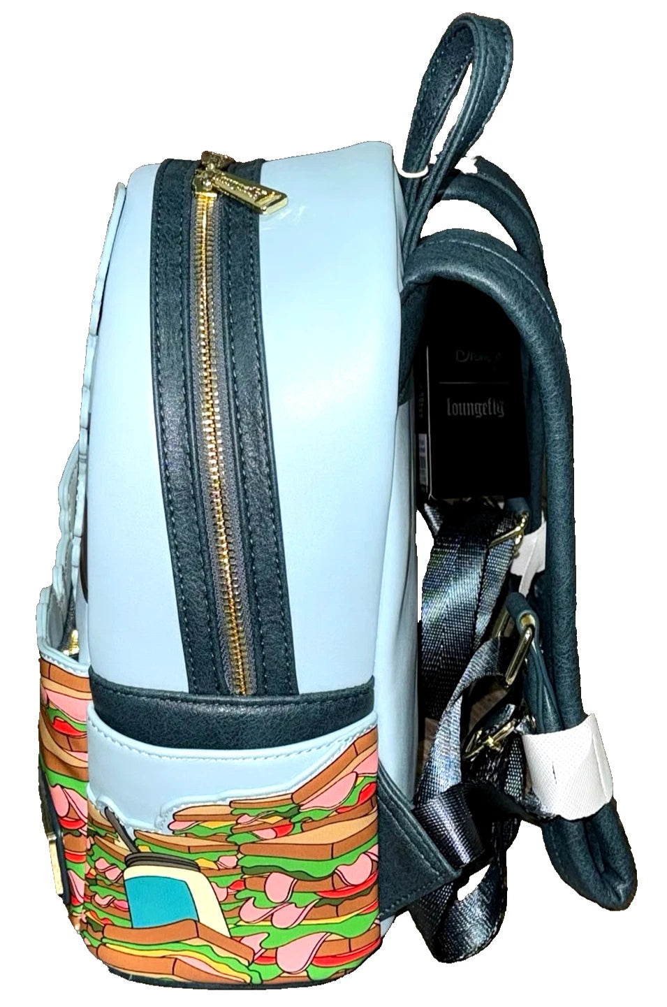 Loungefly Lilo & Stitch Reuben Backpack (Books-A-Million Exclusive)