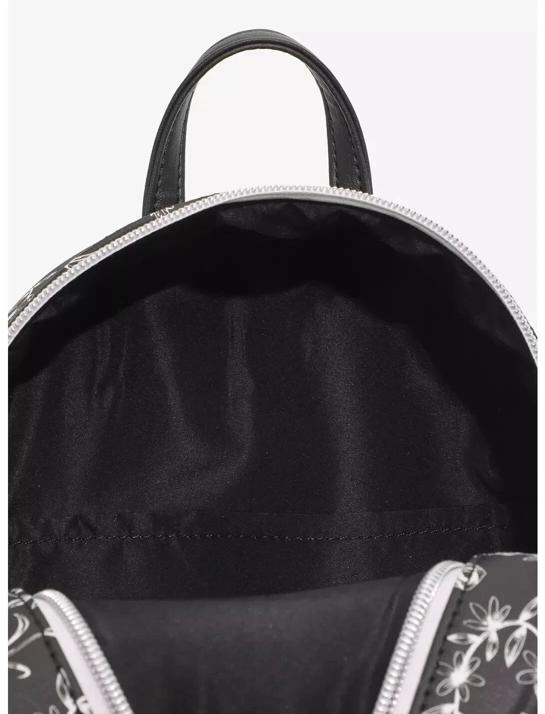 Loungefly Disney Alice In Wonderland Black & White Mini Backpack - Soft Tag