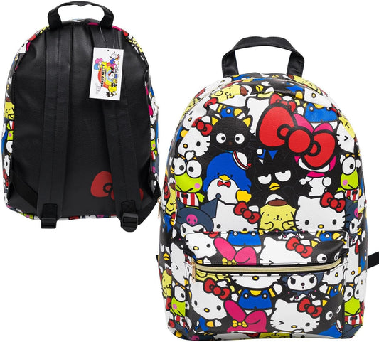 Fast Forward Hello Kitty & Friends AOP Full Size Backpack