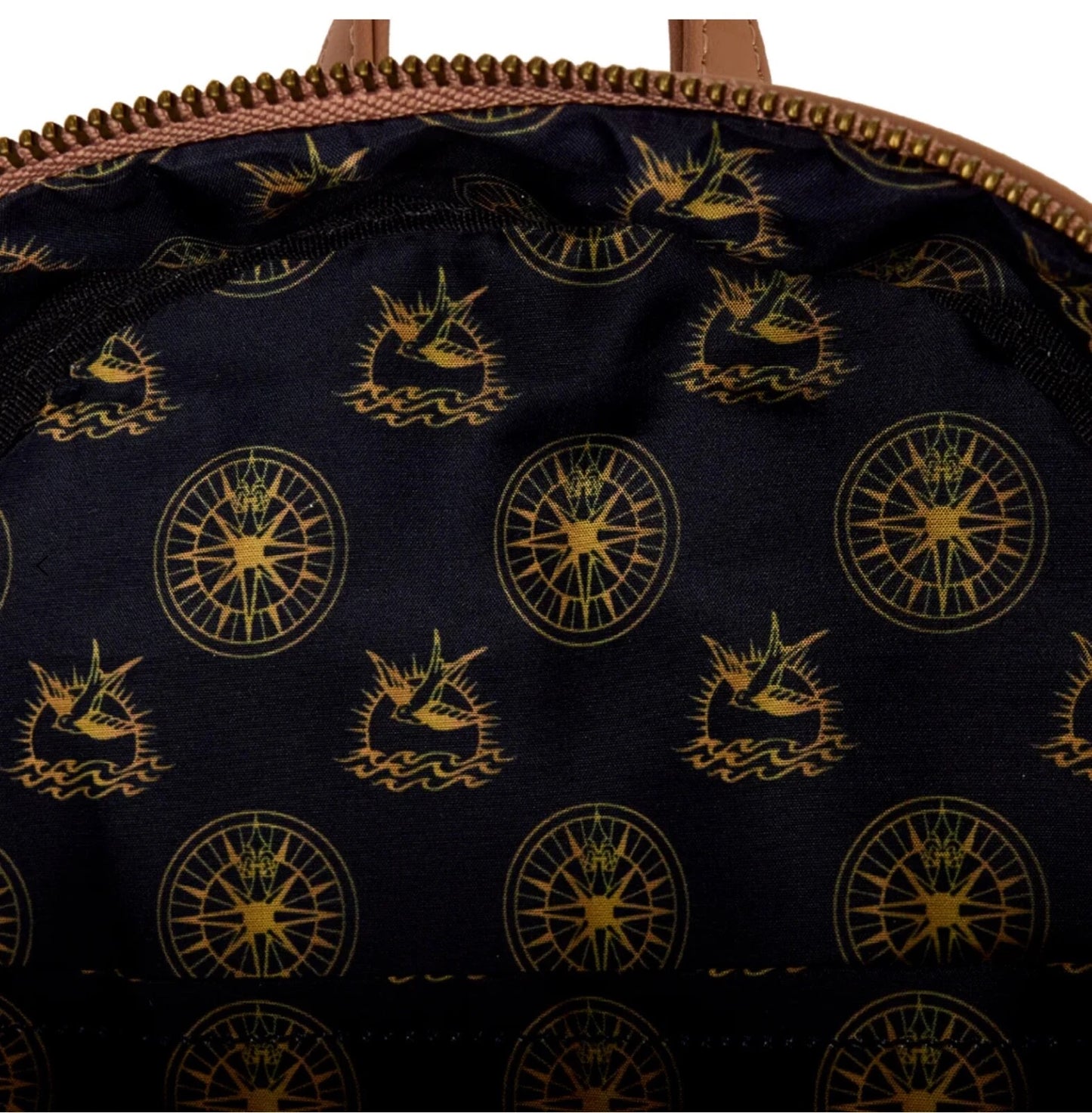 Loungefly Disney Jack Sparrow Costume Cosplay Mini Backpack