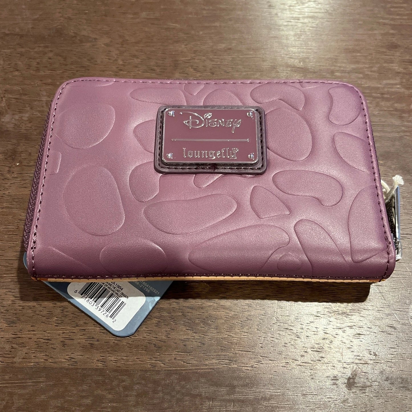 Loungefly Disney Raya and the Last Dragon Tuk Tuk Zip-Around Wallet