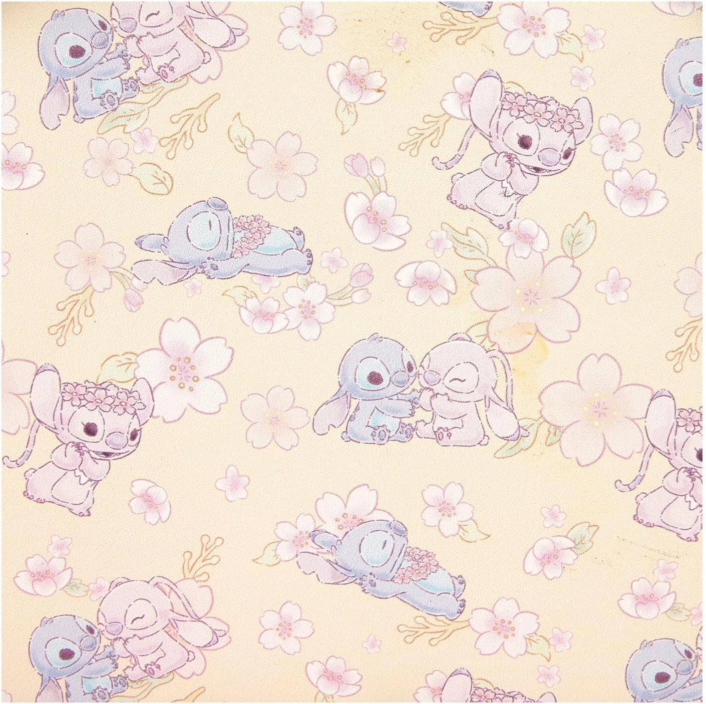 Loungefly Disney Cute Stitch Cherry Blossom Mini Backpack