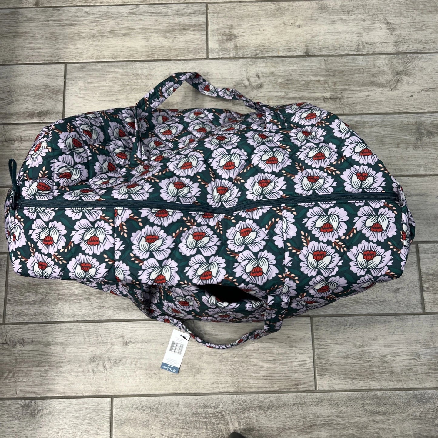 Vera Bradley XL Duffel - Lotus Sea Moss