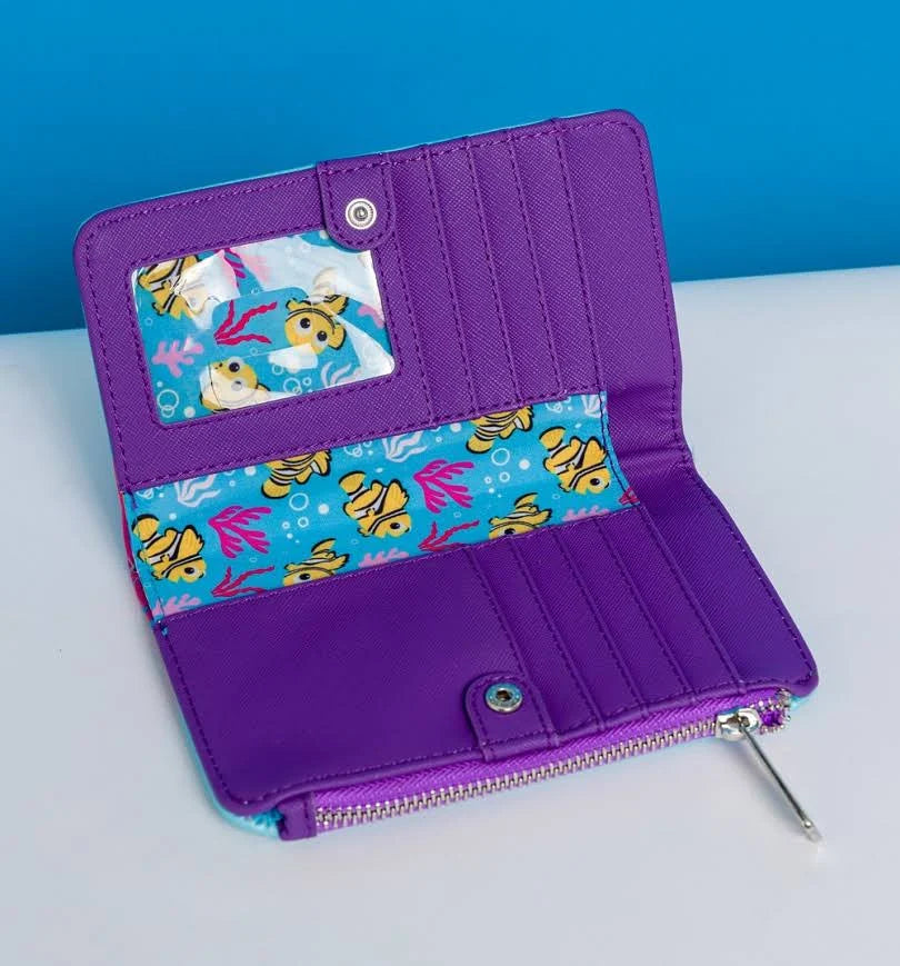 Loungefly Disney Finding Nemo Snap Wallet