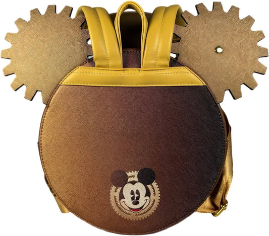 Loungefly Disney Mickey Mouse Steampunk Figural Mini Backpack