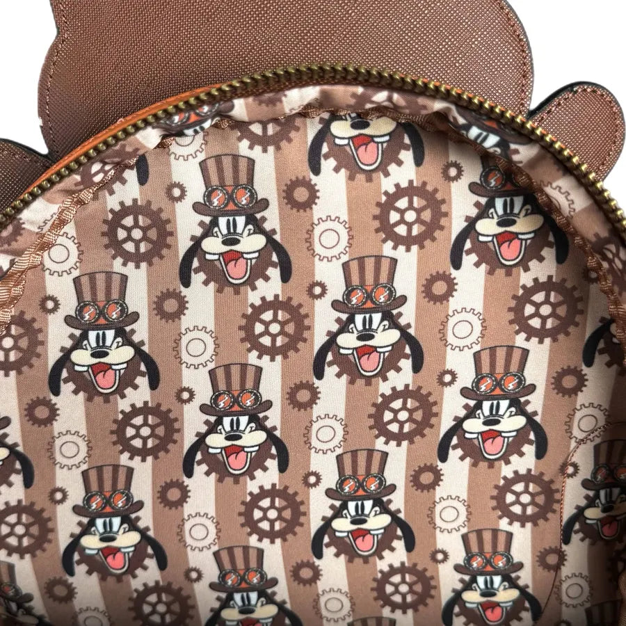Loungefly Steampunk Goofy Mini Backpack