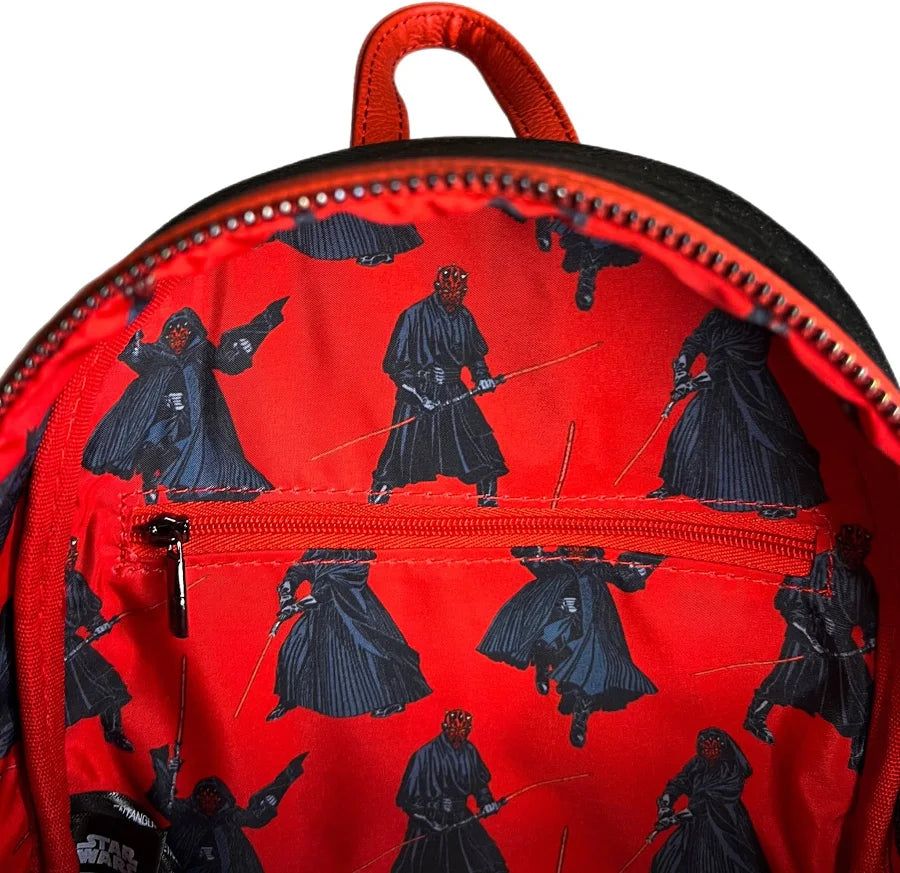 Loungefly Star Wars Darth Maul Cosplay Mini Backpack