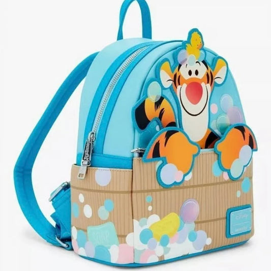 Loungefly Tigger Bathtime Mini Backpack