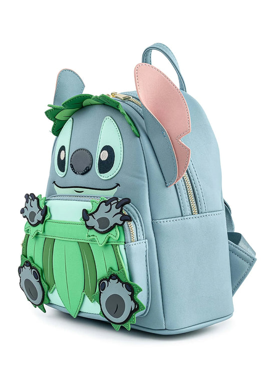 Loungefly Disney Lilo & Stitch Luau Cosplay Mini Backpack