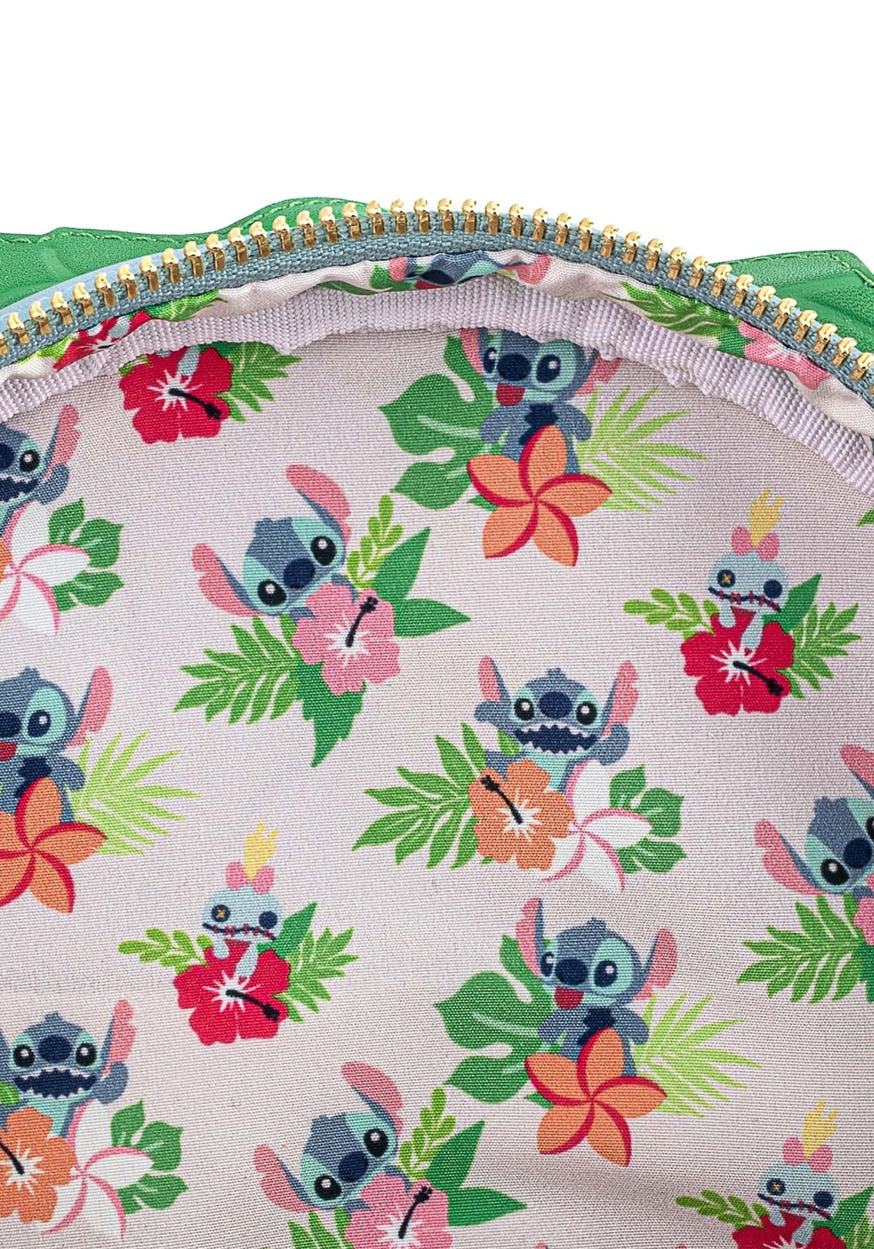 Loungefly Disney Lilo & Stitch Luau Cosplay Mini Backpack